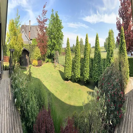 Domek alpejski Cozy With Pond, Malmedy