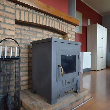 Chalé Cozy With Pond,